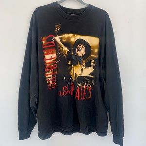 Garth Brooks Ive Got Friends In Low Places Vintage Long Sleeve XL